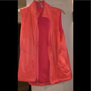 GAPfit hot pink workout vest